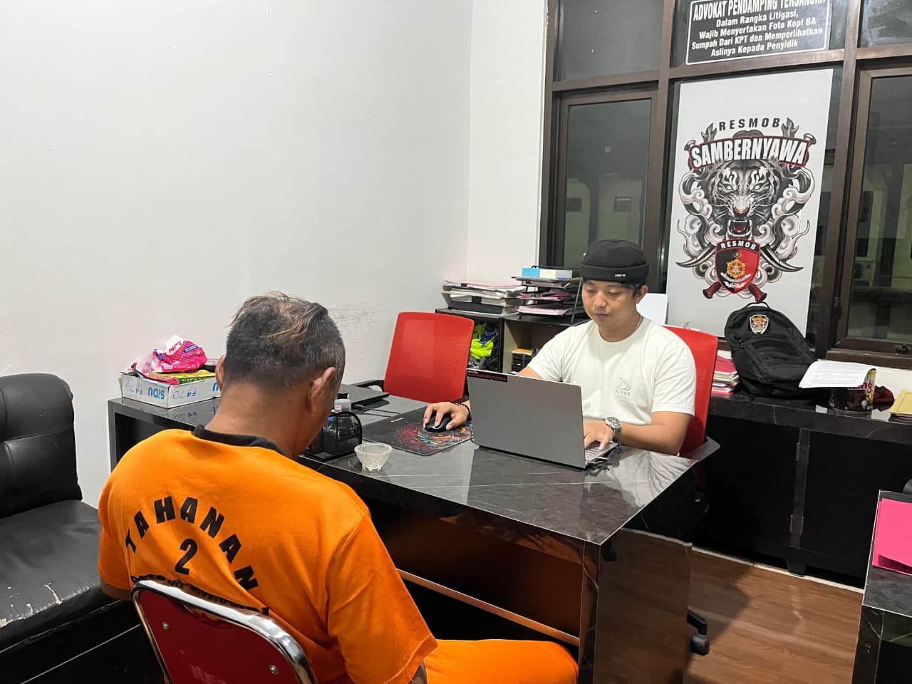 Pencuri Gas dan HP di Manyaran Akhirnya Keok! 6 Minggu Bungkam, Pelakunya Tertangkap Resmob Sambernyawa