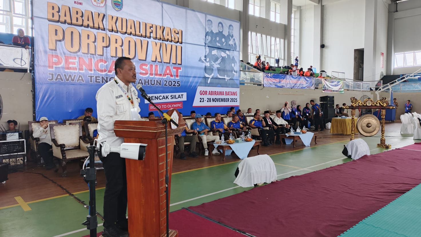 Gempar di GOR Abirawa! BK Porprov Pencak Silat Jateng Panen Sorotan, Ketua Panitia Beberkan Fakta Mengejutkan Soal Tiket Menuju 2026