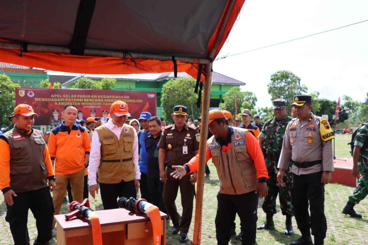 Wonogiri Tak Pernah Tenang! Dari Kemarau Mematikan ke Hujan Penghancur, Ancaman Tsunami Megathrust Bikin Waswas, Ini Buktinya Ges!