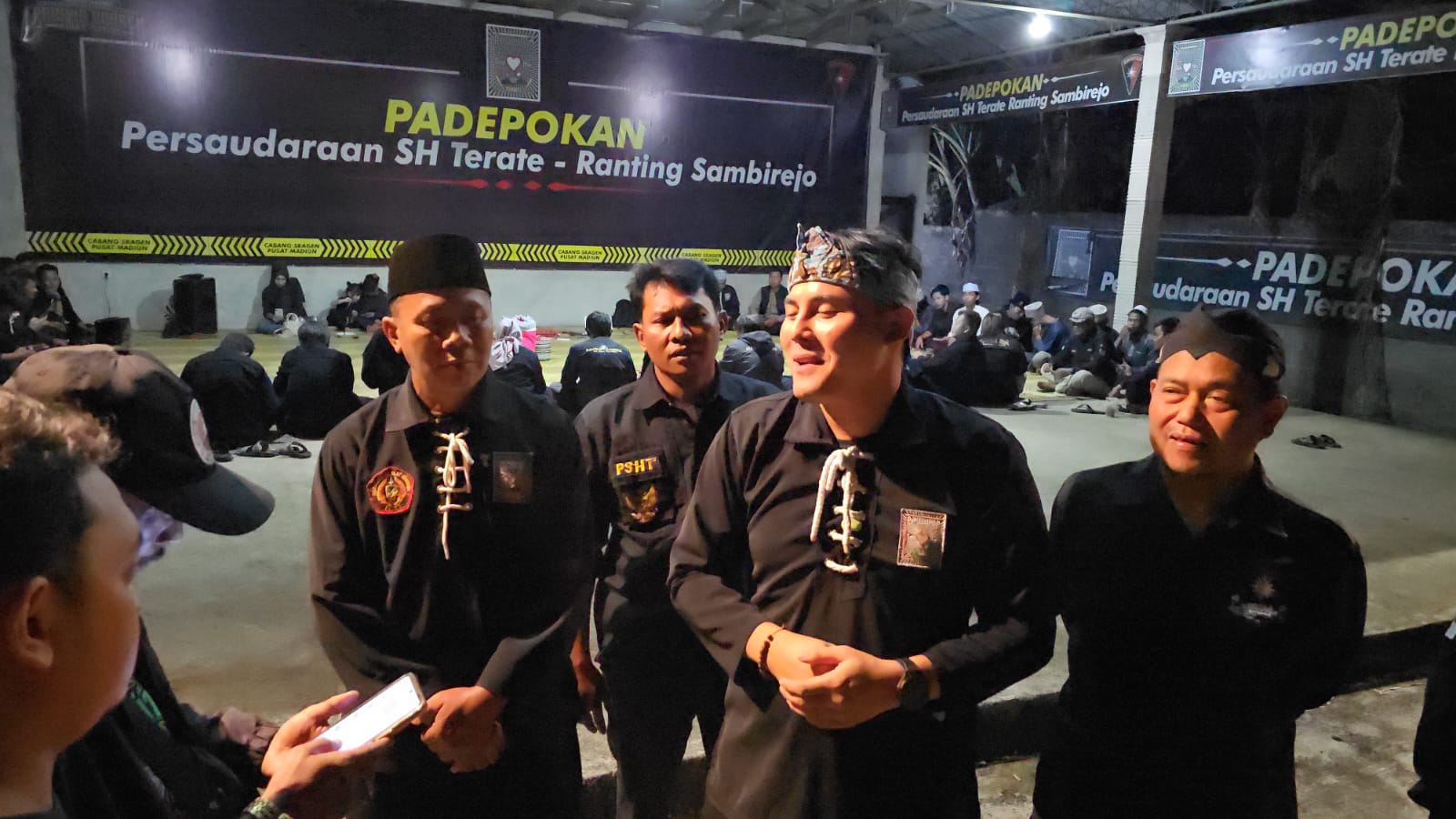 PSHT Pusat Madiun di Sambirejo Sragen Bantah Isu Bentrok