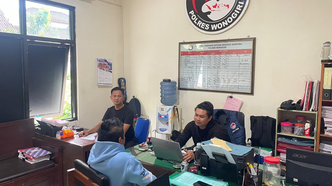 Kasus Sabu Ngadirojo, Pelaku Diciduk di Bekas SPBU, Polisi Bongkar Barang Bukti Jeratan Hukuman Bikin Merinding