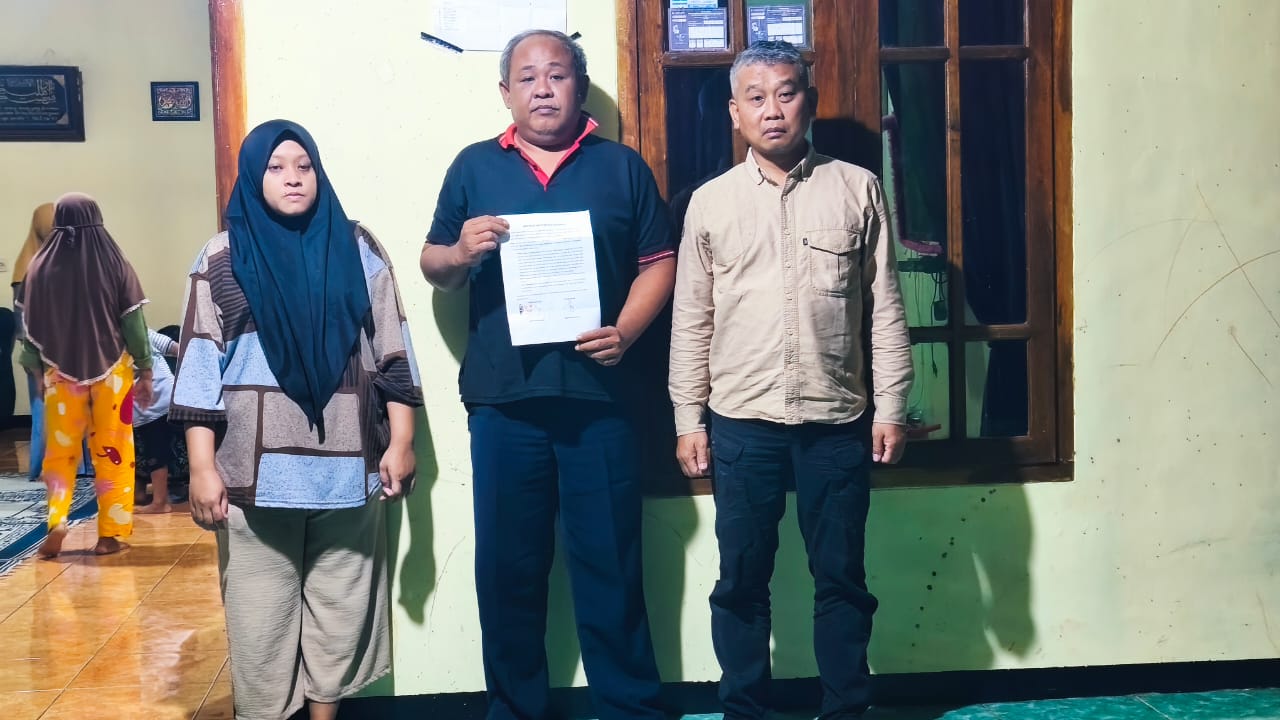 Proyek Irigasi Pidekso Memakan Korban, Nasib Istri dan 3 Anak Akhirnya Ada Kepastian