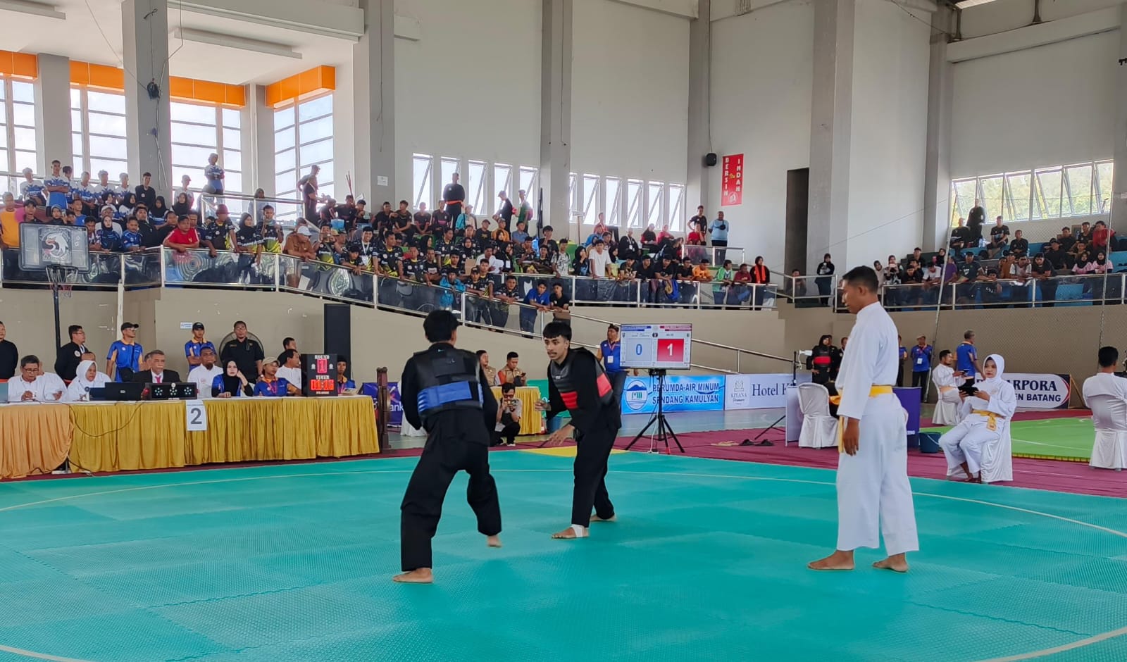 220 Atlet Lolos Porprov 2026! Drama Kualifikasi di GOR Abirawa Berakhir, Ketua IPSI Jateng Turun Tangan