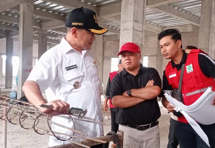 Sidak RSUD Purwantoro! Bupati Wonogiri Temukan Besi Menciut, Kok Bisa?