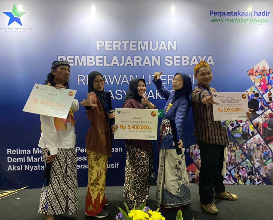 Relima Jateng Bikin Gebrakan! Jepara Brebes Wonogiri Sabet Penghargaan Nasional, Nama Miswanto Menggema di Forum Literasi Indonesia