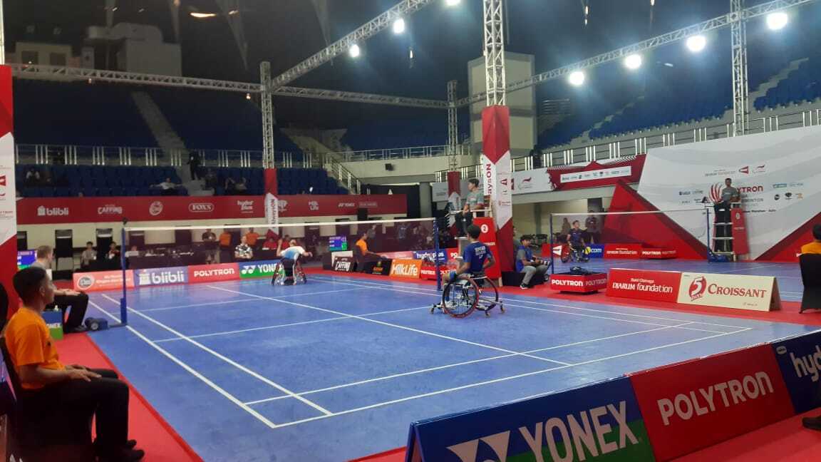 Indonesia Sabet Gelar Juara Umum Polytron Indonesia Para Badminton International 2025
