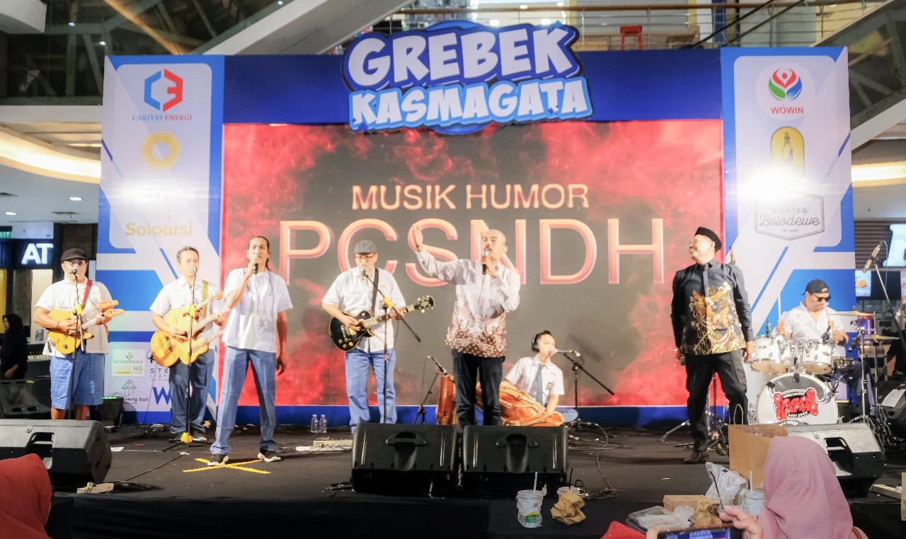 Grebek KASMAGATA 2025 Komitmen Dukung UMKM