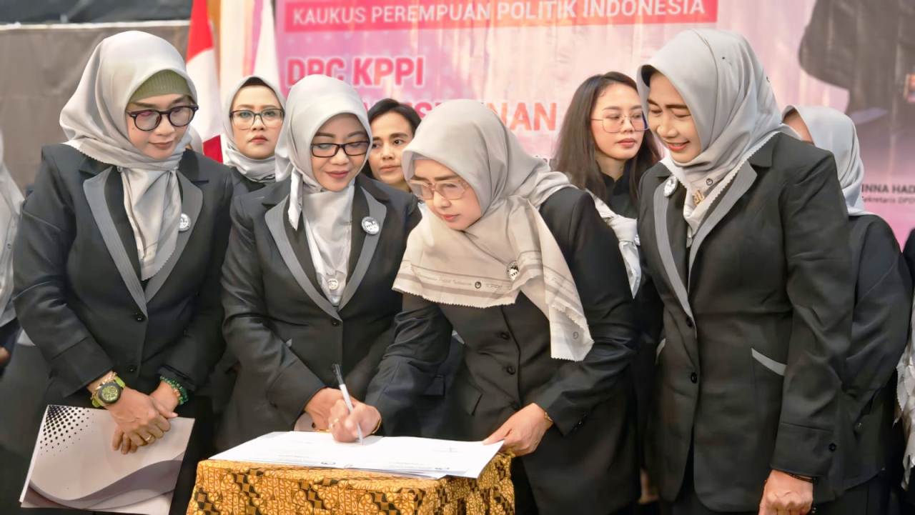 Roro Indradi Resmi Pimpin DPC KPPI Solo Periode 2025-2030