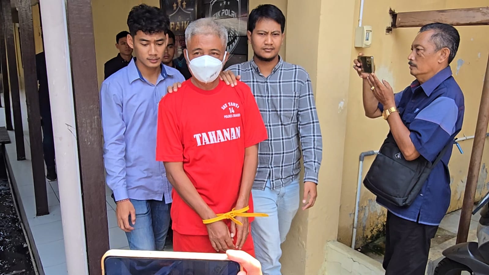 Dipo Kades Purworejo Gemolong Jadi Tersangka Kasus Korupsi 240 Juta Rupiah Terancam 20 Tahun Penjara