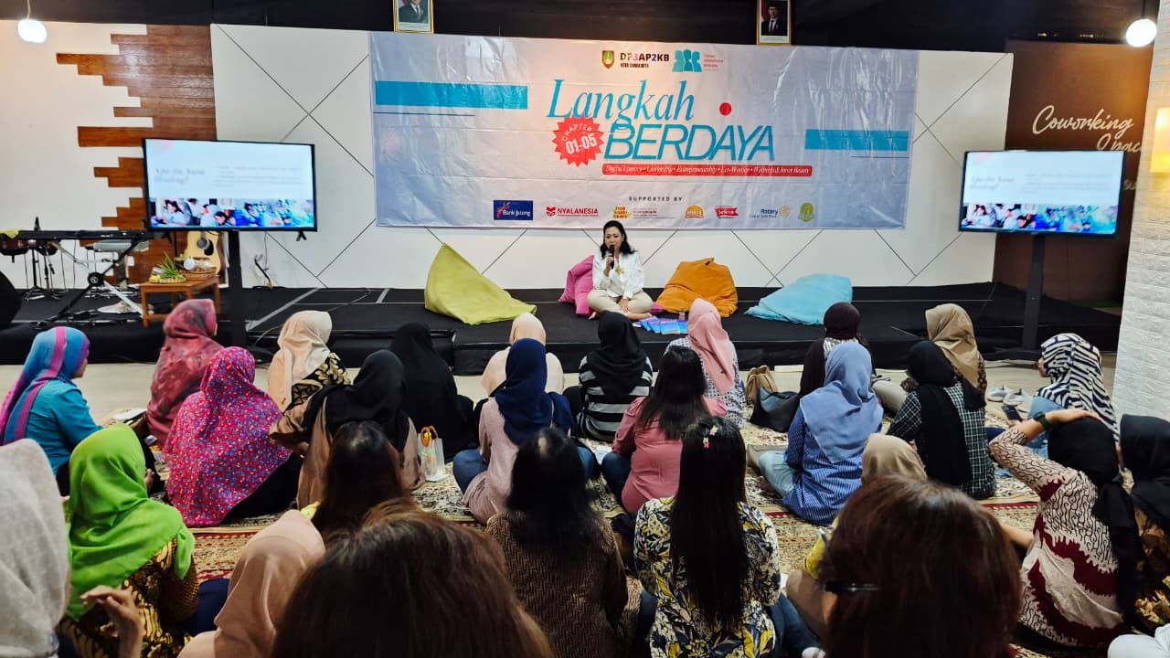 Program Langkah Berdaya, Tumbuhkan Kembali Semangat Perempuan Rentan di Kota Surakarta