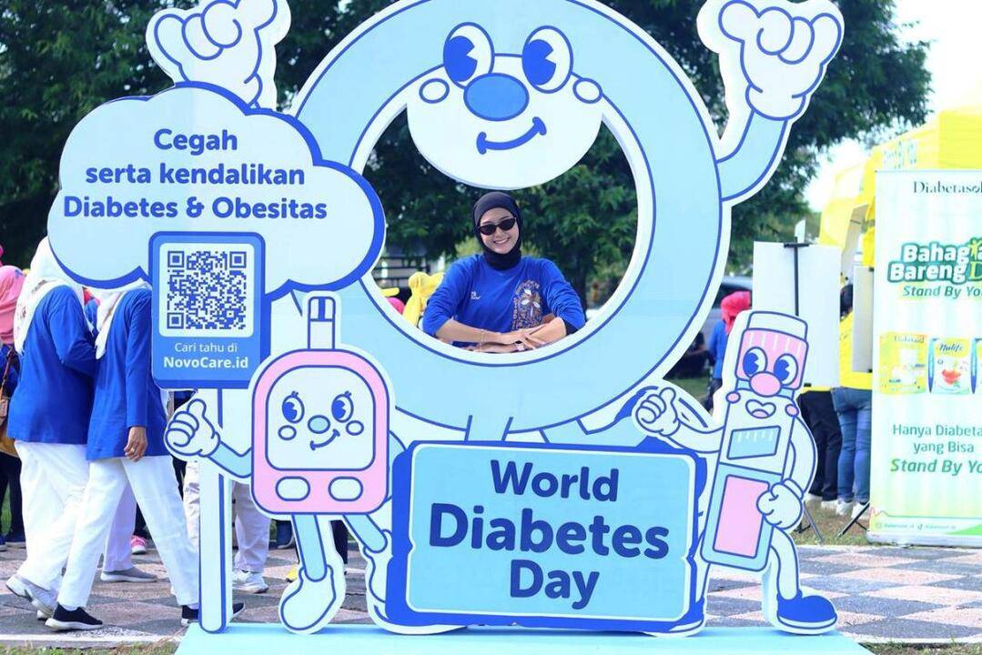 Kolaborasi dengan Persadia, Novo Nordisk Indonesia Edukasi Pencegahan dan Penanganan Diabetes Sejak Dini