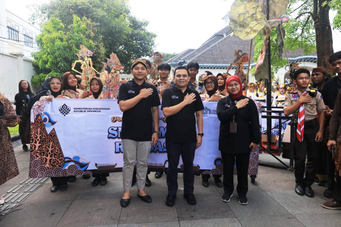 Pekan Wayang dan Gamelan 2025 Resmi Dibuka di Solo, 30 Komunitas Budaya Turun ke Jalan