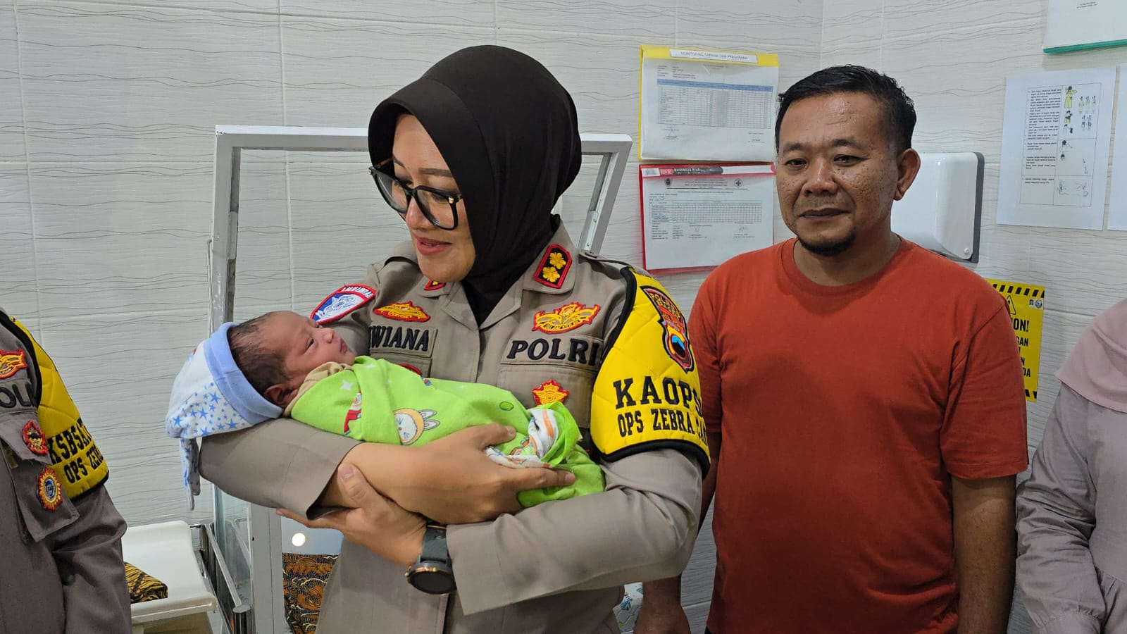 Geger Penemuan Bayi Di Gerobak Somey di Desa Plosokerep Karangmalang Sragen, Polisi Buru Pelaku Pembuangan