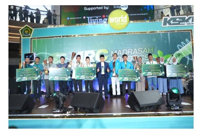 Daftar Lengkap Juara Robotic Competition 2025, Robot Inovatif Anak Madrasah Bikin Kagum MRC