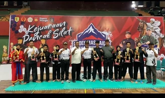 Ribuan Pesilat Panaskan Wonogiri! Tapak Suci Sabet Juara Umum di Raden Mas Said Championship VI 2025