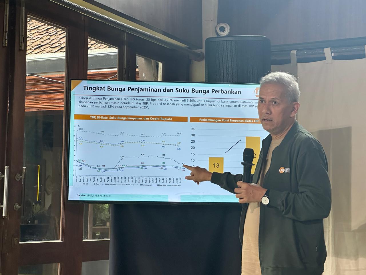 Masih Ada 51 Juta Warga Belum Memiliki Rekening Bank, LPS Gencarkan Edukasi Menabung di Masyarakat