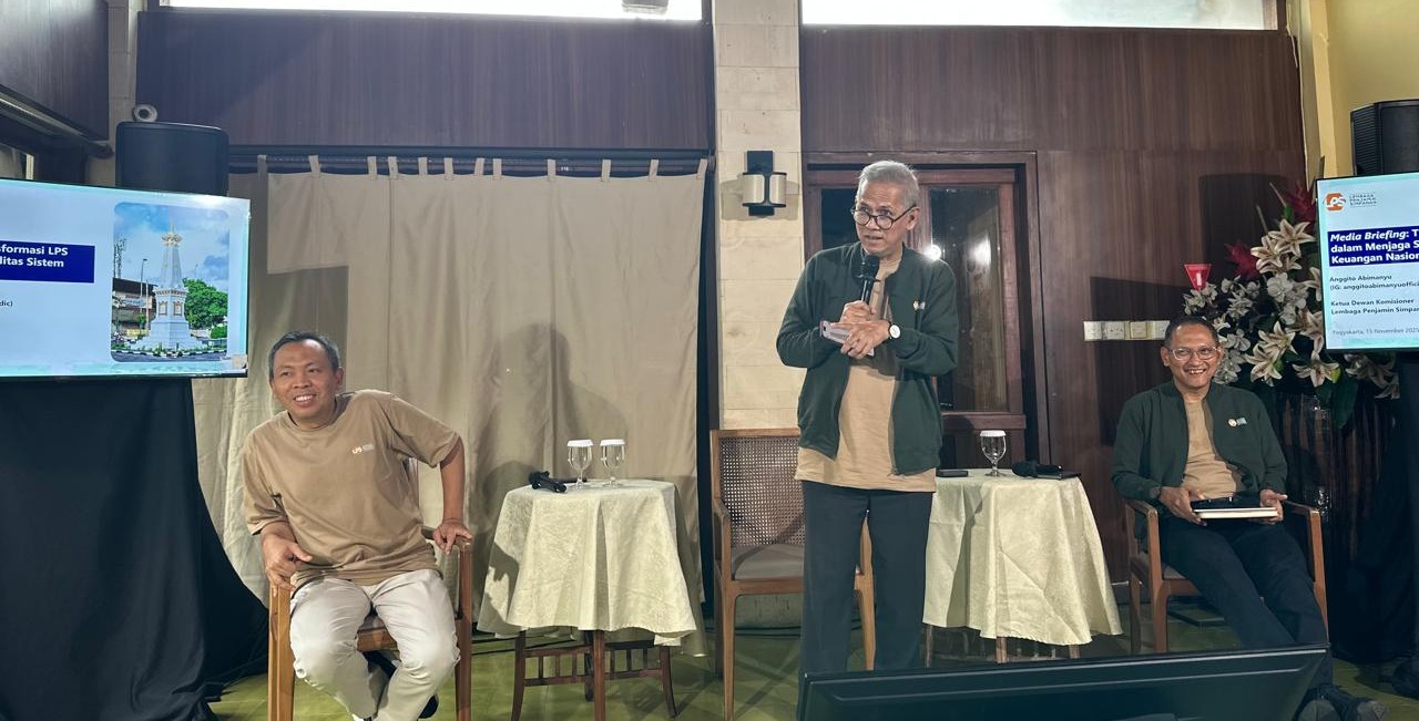 Yogyakarta Tempat Menarik Menaruh Simpanan, Melonjak Tiga Tahun Terakhir