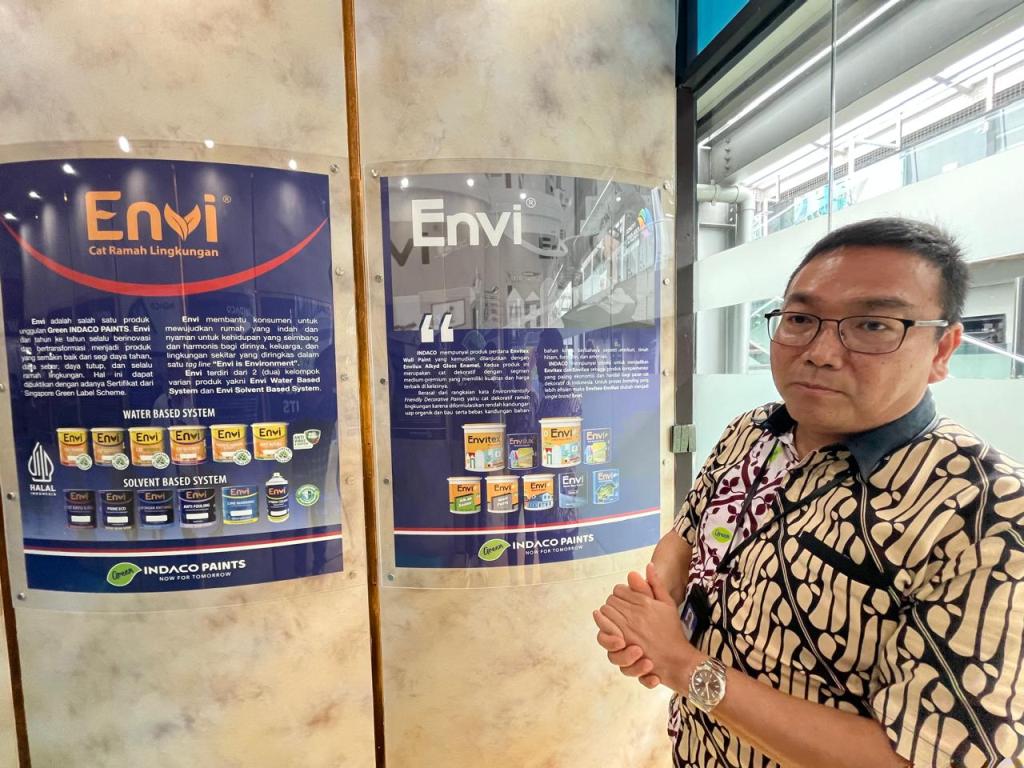 Indaco Konsisten Usung Envi dan Belazo 