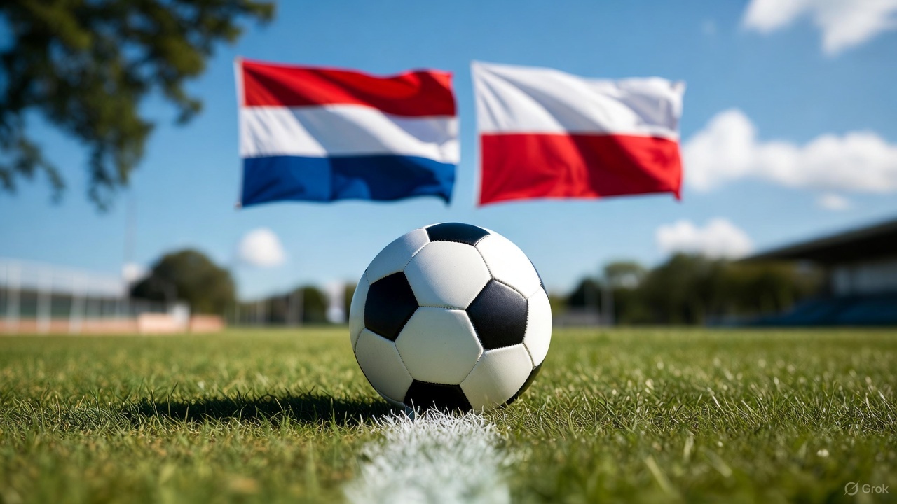 Polandia vs Belanda Berakhir Panas! Lewandowski Ngamuk, Depay Gagalkan Kemenangan, Kualifikasi Piala Dunia 2026 Makin Meletup