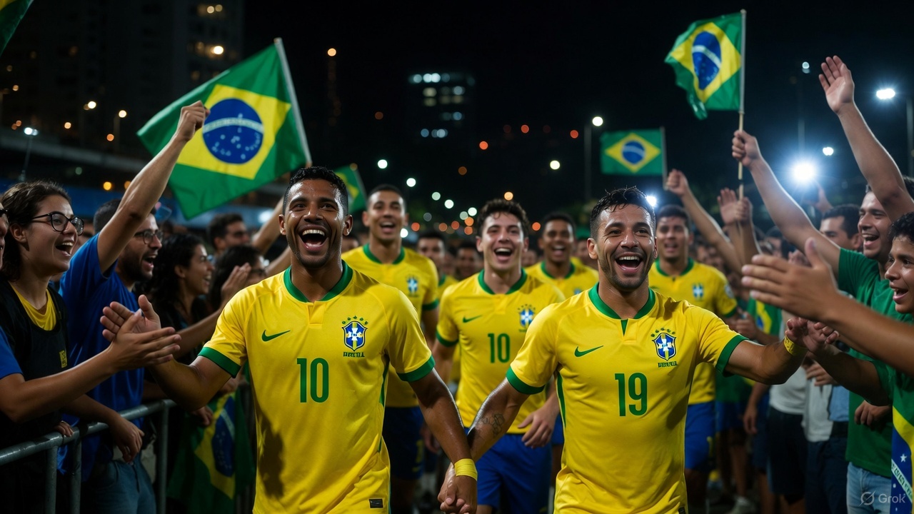 Dibantai Brasil 0-4! Inilah Klasemen Grup H Piala Dunia U-17 2025, Indonesia Masih Punya Peluang Lolos Meski di Ujung Tanduk