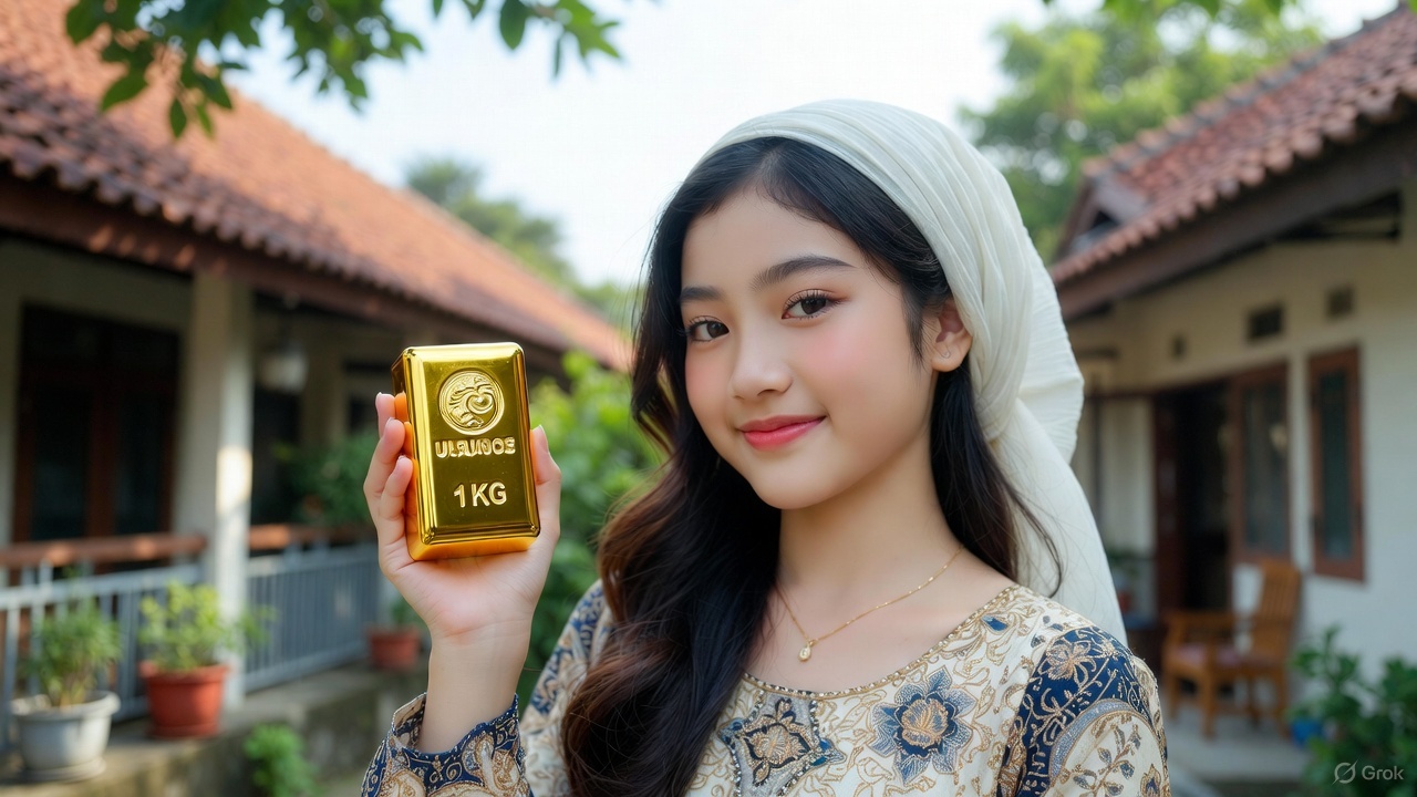 Harga Emas Hari Ini Minggu 30 November 2025 Bikin Kaget, Diam di Butik LM Meledak di Pegadaian! Selisihnya Tajam