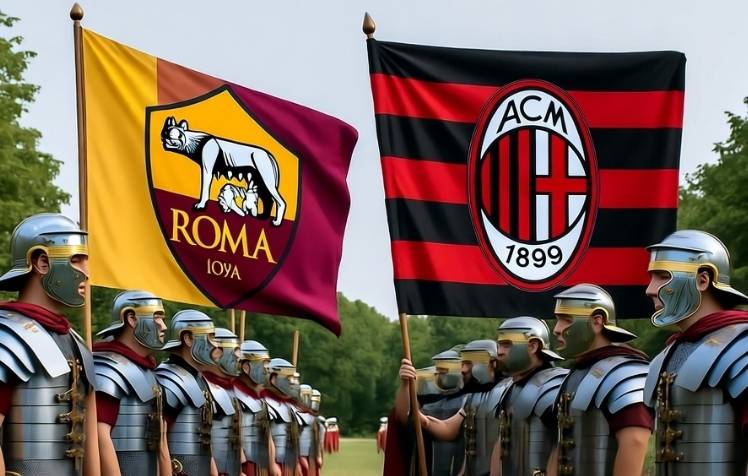 AC Milan Vs AS Roma, Drama di San Siro Dybala Gagal Penalti, Ini Hasilnya