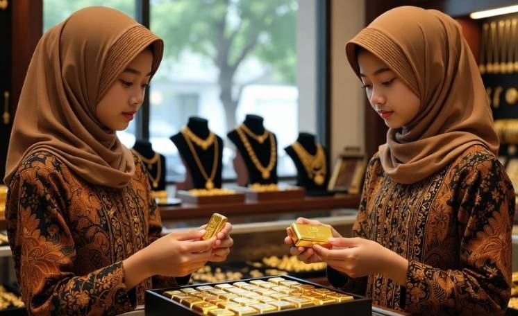 Harga Emas Hari Ini Melejit Lagi! Jumat 7 November 2025, Pecah Rekor Rp2,29 Juta per Gram, Warga Berebut Beli Sebelum Naik Lagi!