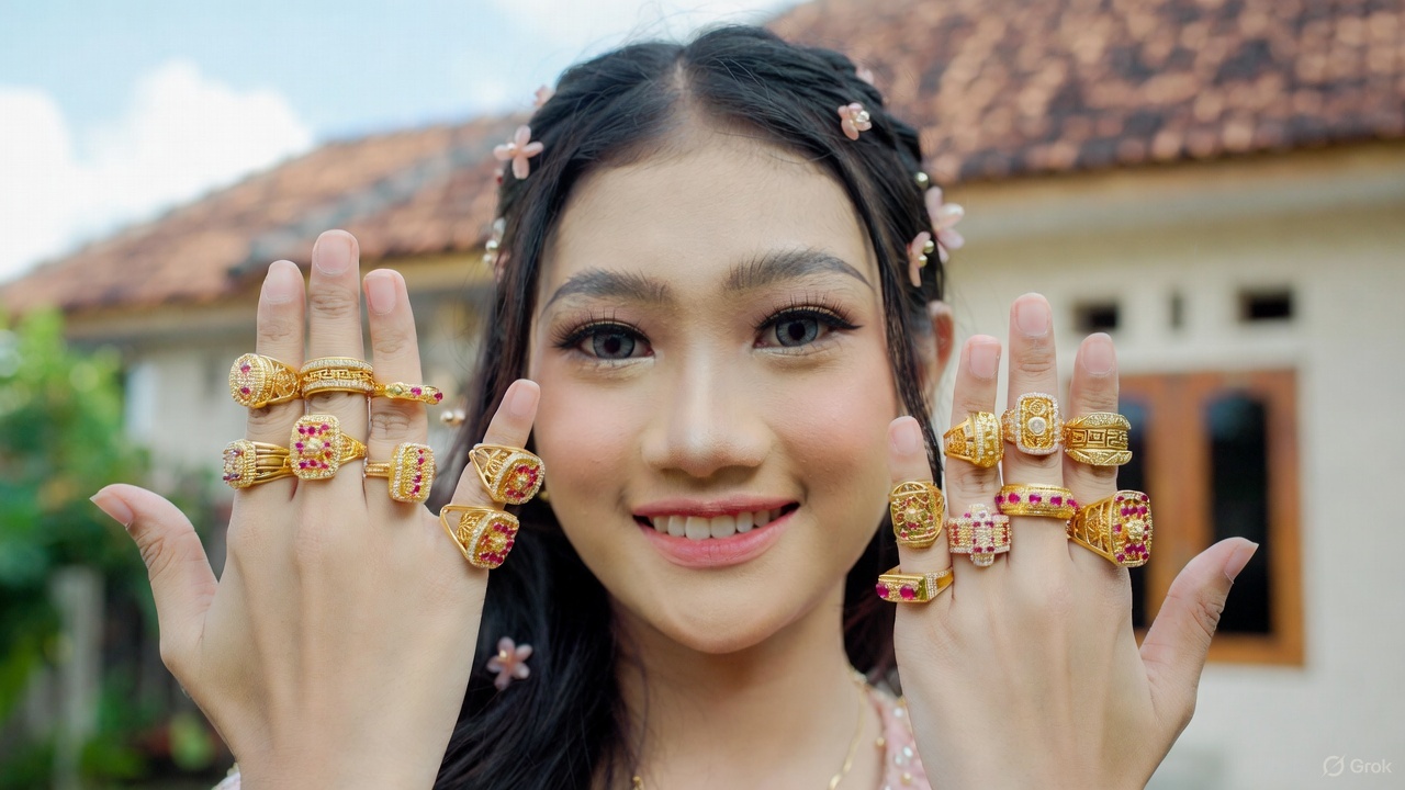 Harga Emas Hari Ini Berubah Drastis, Selasa 18 November 2025, Antam Turun Tajam Pegadaian Kompak Naik, Mana yang Paling Murah?