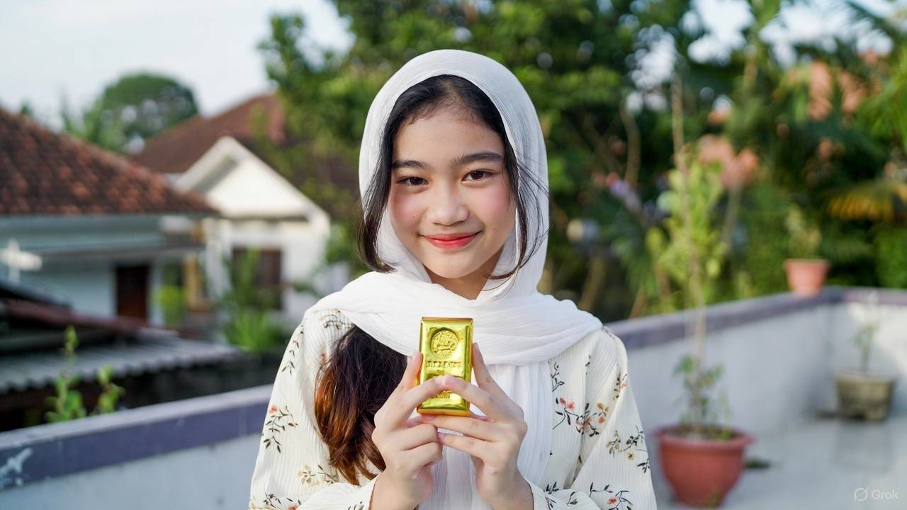 Harga Emas Pegadaian Hari Ini Melejit! UBS–Galeri24 Kompak Naik, Cek Daftar Lengkap dari 0,5 Gram hingga 1 Kg