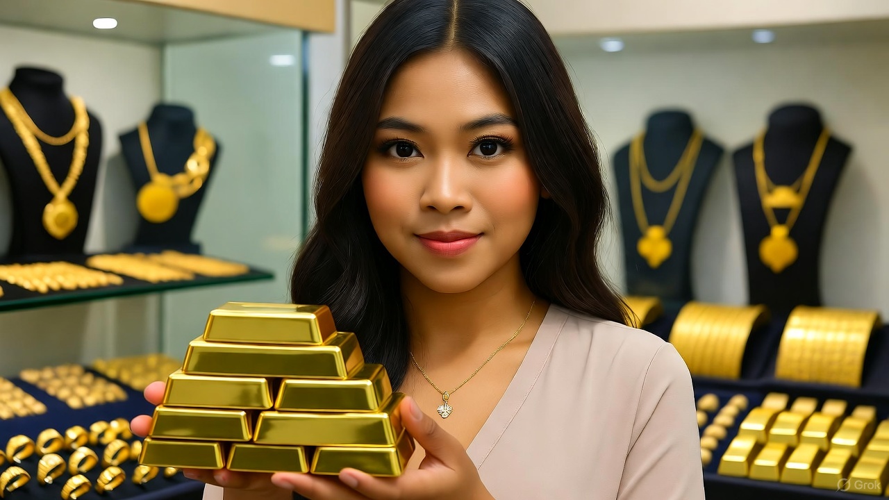 Harga Emas Hari Ini Melonjak Gila-Gilaan! Tembus Rp2,28 Juta per Gram, Ini Daftar Lengkapnya