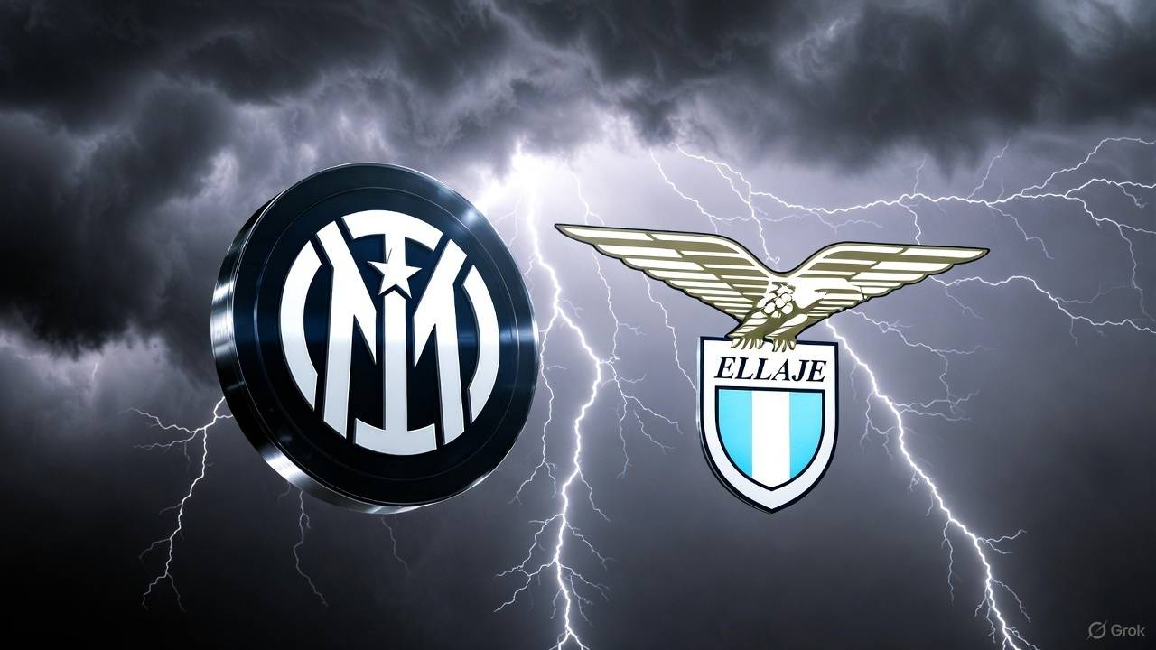 Inter Milan Ganas! Bungkam Lazio 2-0 di Meazza, Lautaro Martinez Cetak Gol Kilat, Si Ular Meluncur ke Puncak Serie A!