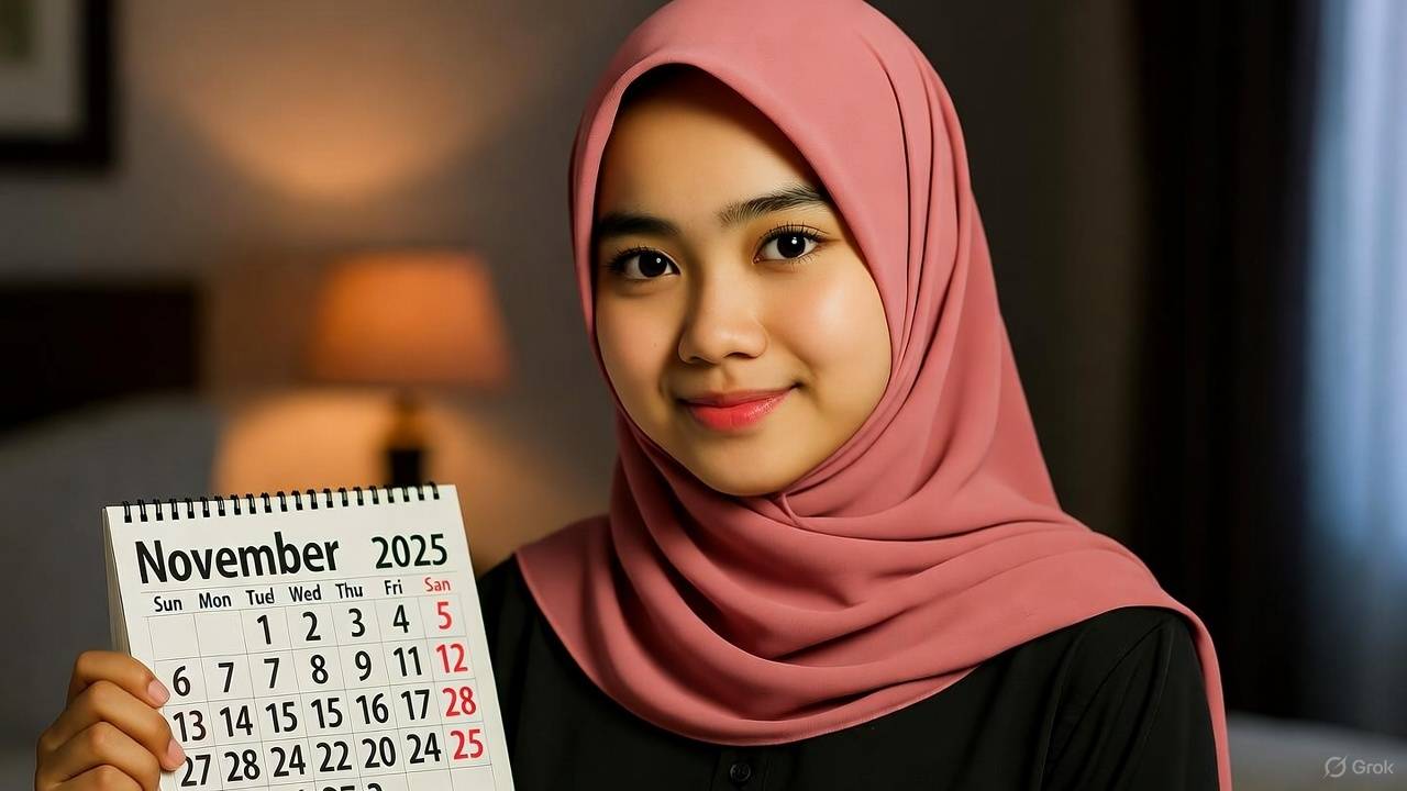 Kalender Jawa November 2025 Lengkap Weton Hijriah dan Tanggal Penting Nasional Internasional, Ada Pergantian Bulan di Tengah November!