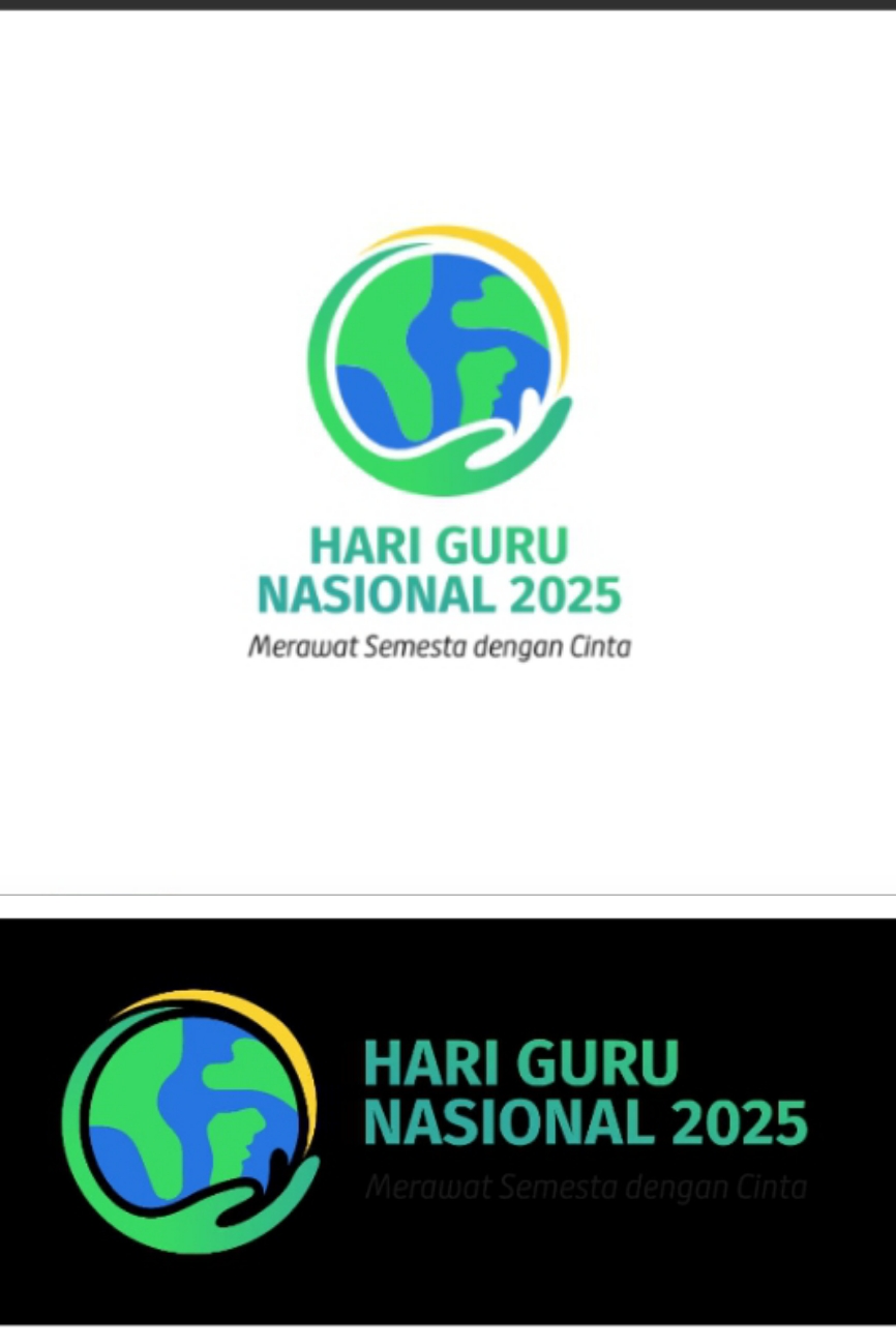 Inilah Logo dan Makna Hari Guru Nasional 2025, Ternyata Penuh Simbol Spiritual dan Cinta Semesta!