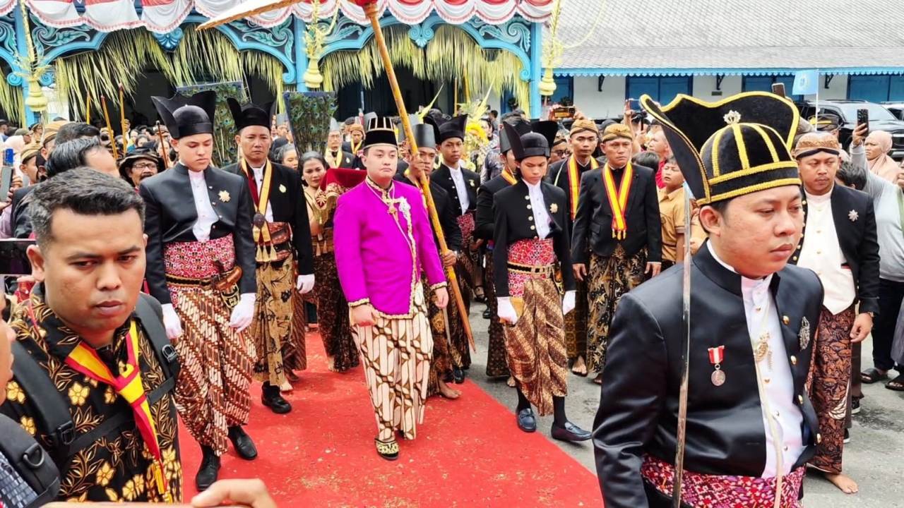 Jumenengan PB XIV Hamangkunegoro Berjalan Lancar, GKR Timoer: Tidak Ada Yang Menghalangi