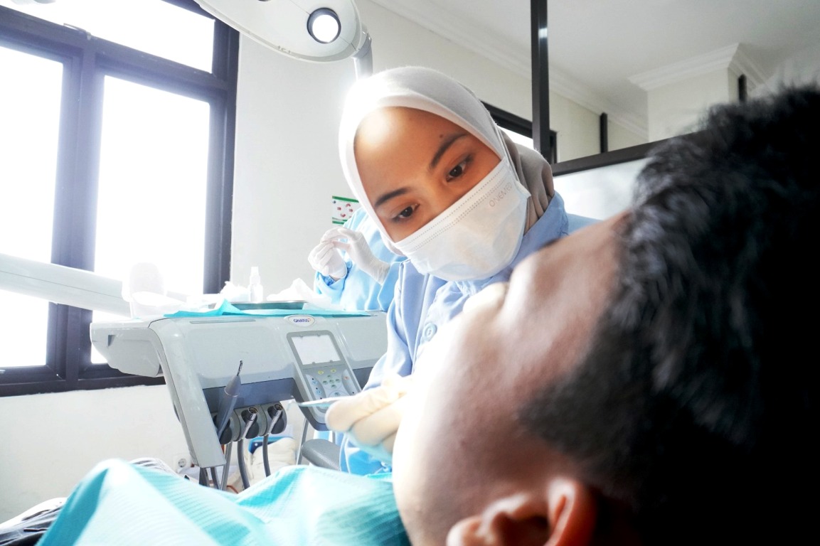 Luar Biasa, 1000 Kuota Layanan Gratis untuk Masyarakat Solo dari RSGM Soelastri Habis dalam 20 Menit