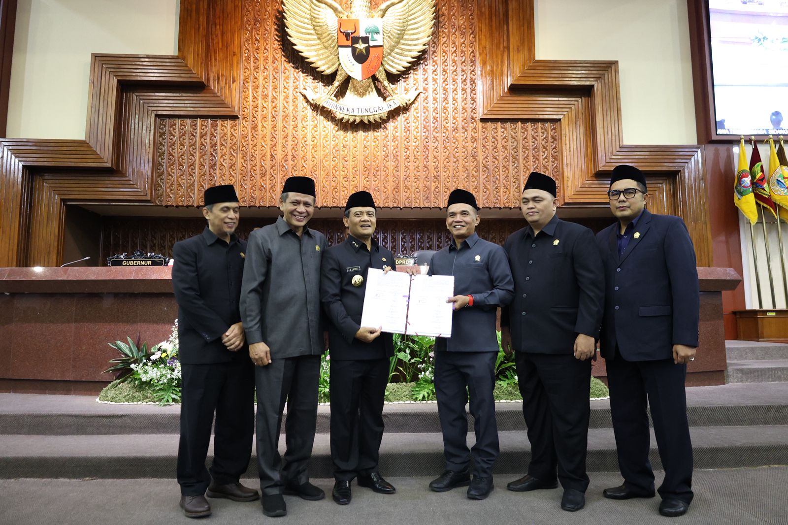Anggaran Turun, Ketua DPRD Jateng Minta Sektor Penopang Lumbung Pangan Tetap  Maksimal
