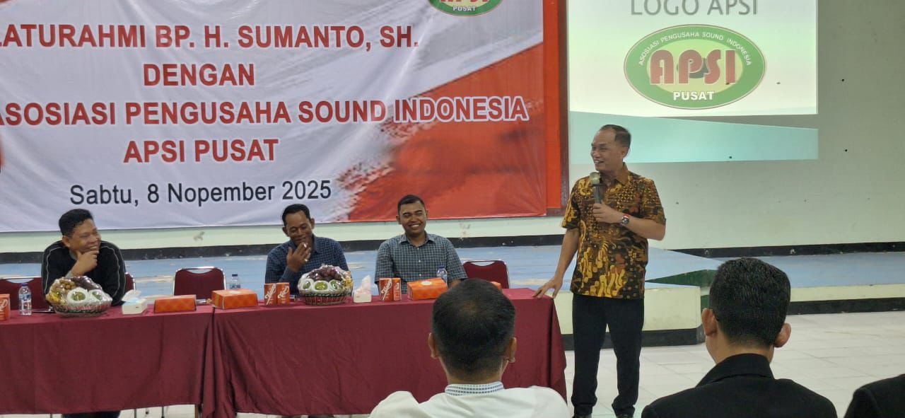 Sumanto Dorong Pengusaha Sound Terus Meng-upgrade Peralatan Agar Tidak Ketinggalan Zaman