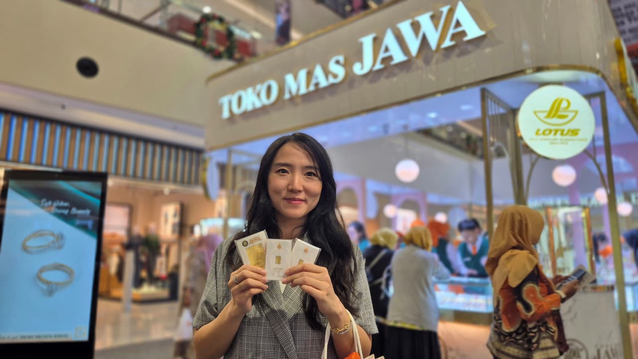 Gelar Pameran Perhiasan Di Paragon Mall, Toko Mas Jawa Ajak Bernostalgia ke Masa Sekolah