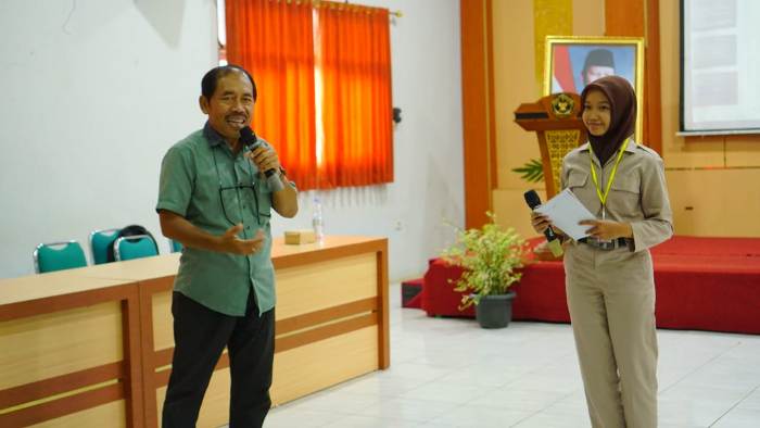 Diklat Jurnalistik, Siswa SMKN 1 Jatiroto Diajak Kepo Bersama