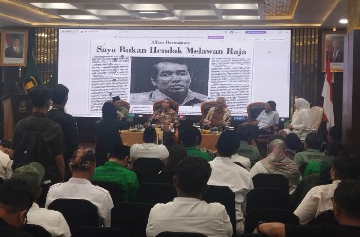 Sarasehan Petiga Istimewa: Politik Islam Harus Tegak di Atas Etika dan Keadilan