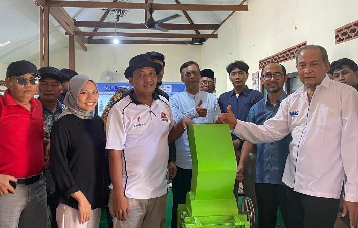 UMS Gandeng Pemuda Desa Mulur Olah Sampah Plastik Berbasis 3D Printing