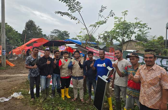 Atasi Krisis Listrik Pascabanjir di Aceh Utara, UNS–Unimal Hadirkan Panel Surya Portabel