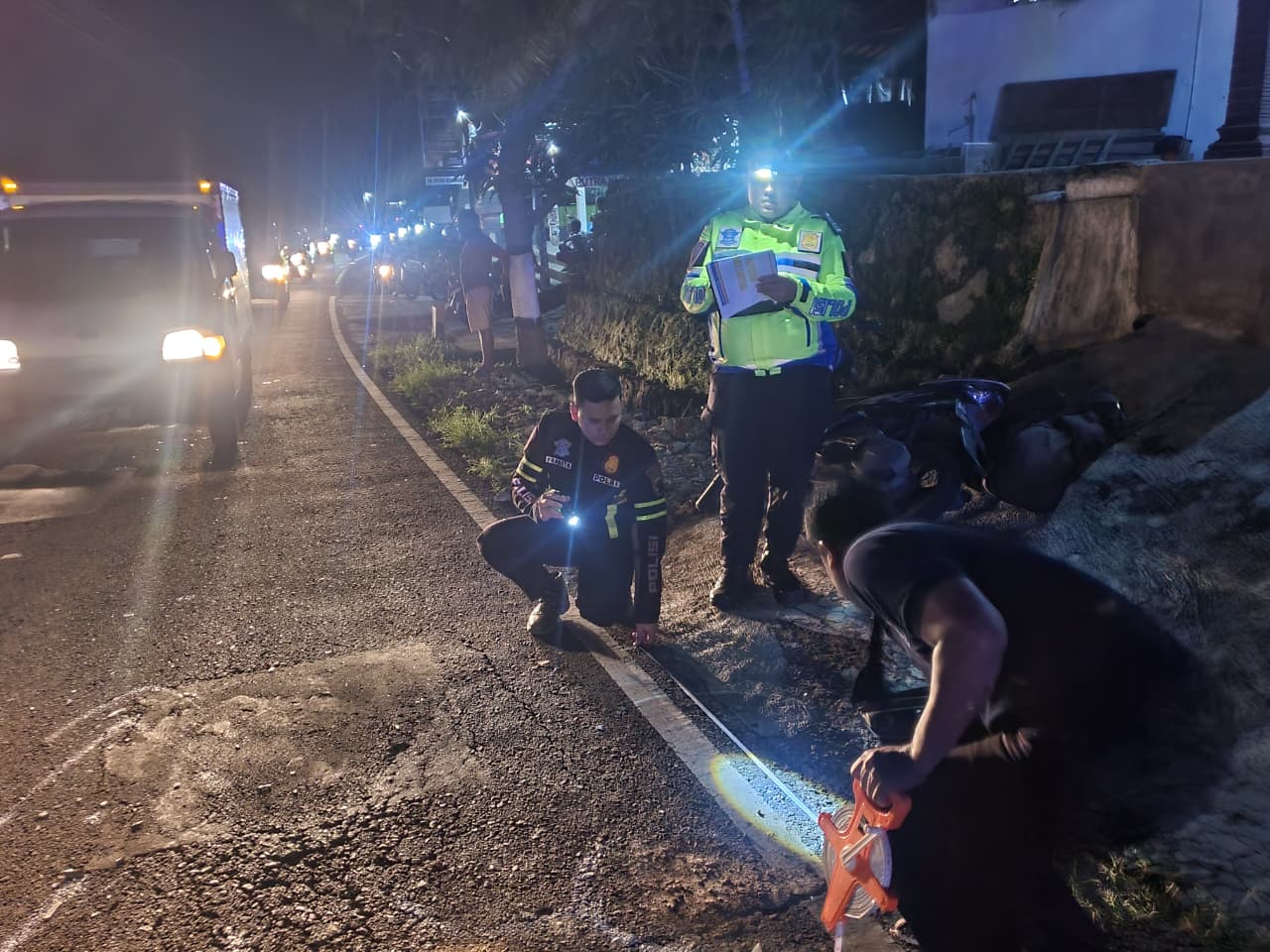 Tabrakan Maut di Depan SDN Gumiwang Lor, Rider Jupiter MX Meninggal Dunia