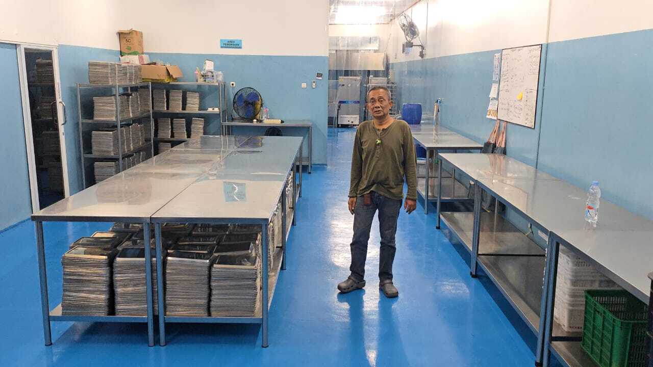 Gara-Gara Dana Dari BGN Telat Dapur MBG di Karangmalang Sragen Berhenti Operasi dan Akhirnya Seperti Ini !