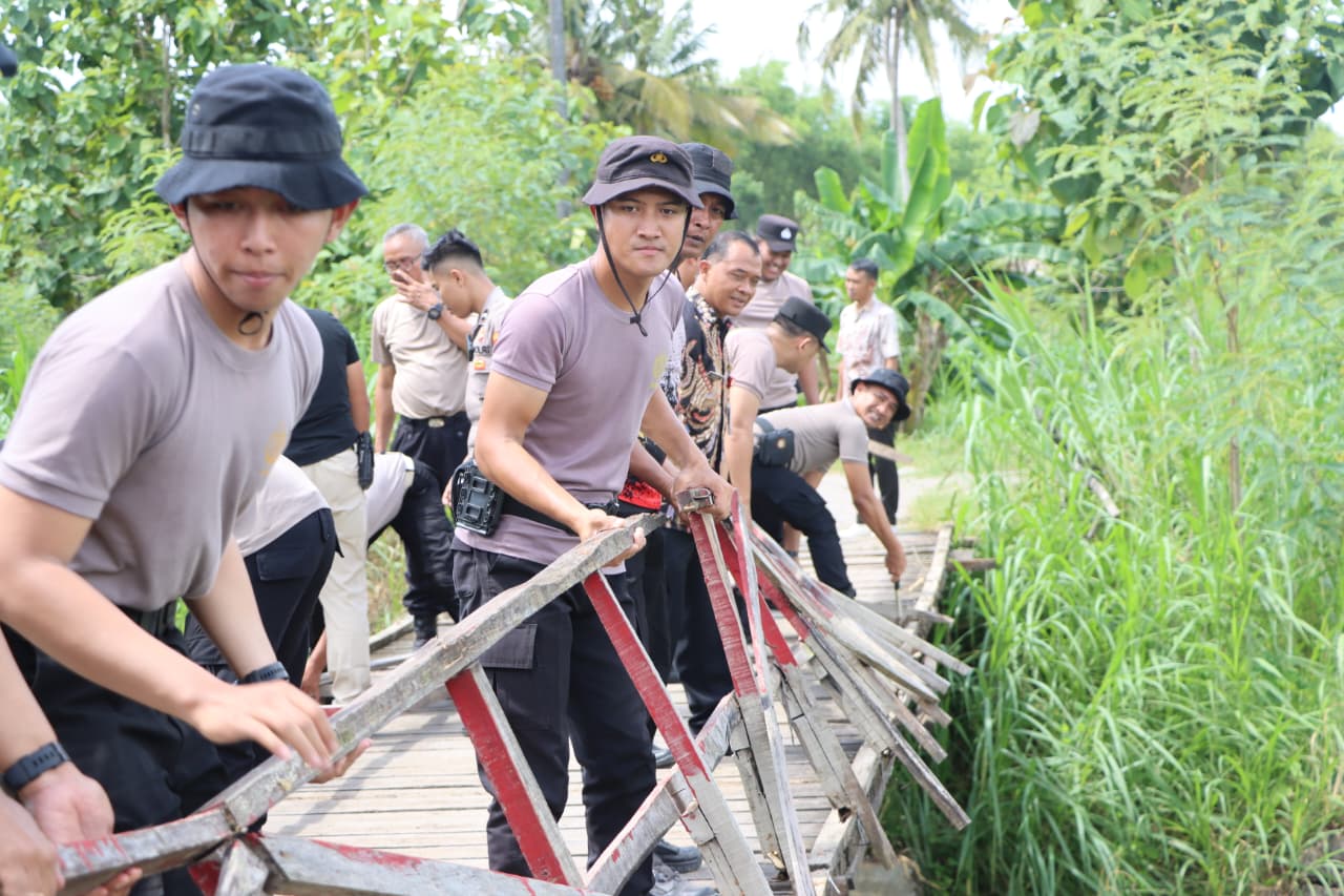 Gaspol, Jembatan Glodak Endingnya Dibongkar, Gak Lagi Jalan Ala Ninja Warrior!