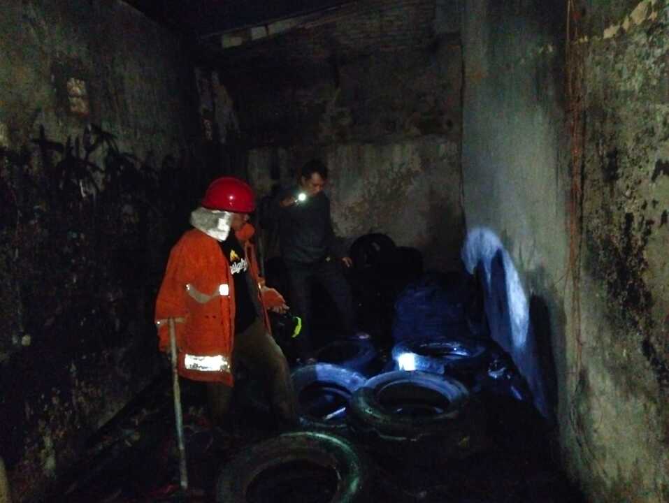 Kebakaran Vulkanisir Ban Mobil di Wonogiri! Warga Panik Berhamburan, Kerugian Capai Puluhan Juta