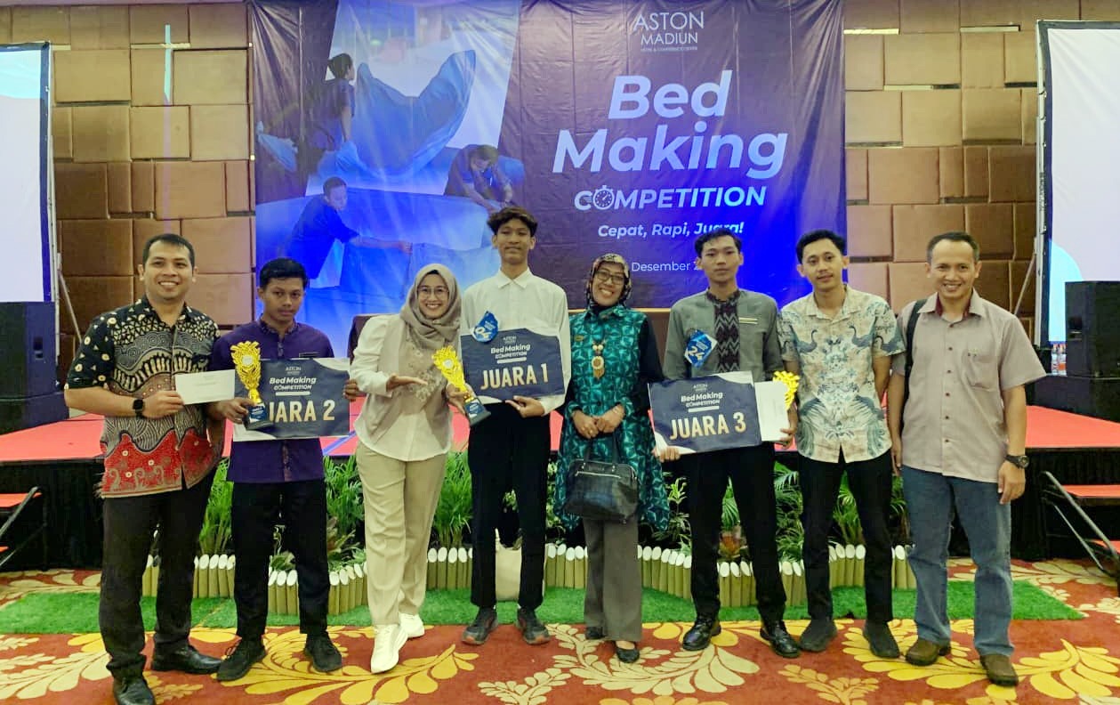 Penutup Tahun Paling Gokil! Prestasi SMKN 2 Ponorogo Banjir Pujian, Tembus Level Hotel & Akademi Besar