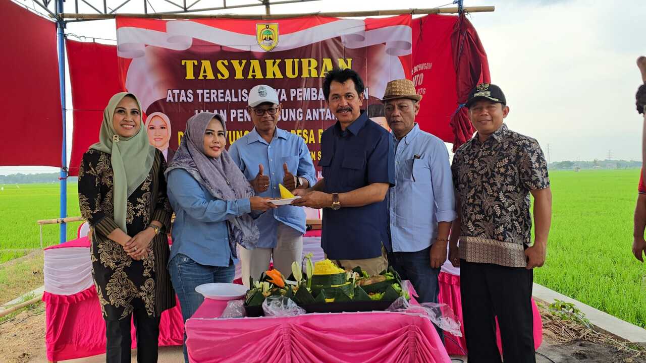 Anggota DPR RI Sriyanto Saputra Tinjau Jalan IJD di Desa Duyungan Sidoharjo Sragen, Ini Hasilnya