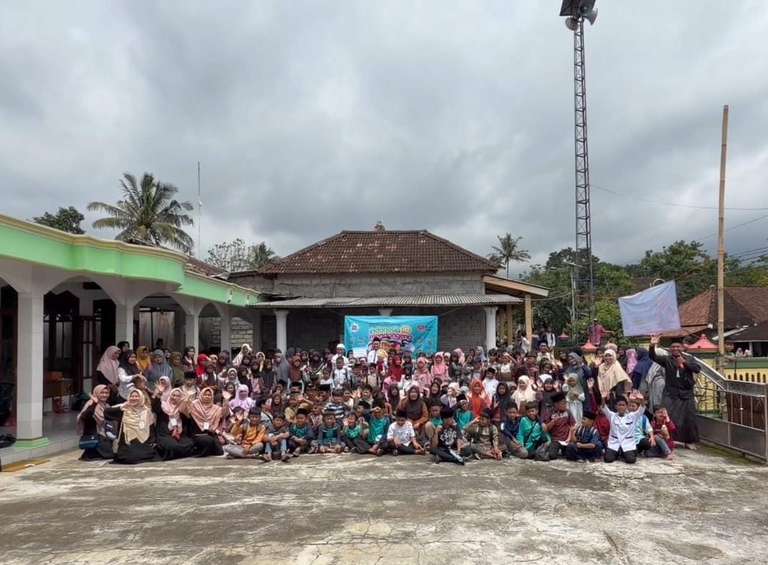 Lautan Santri Tumpah di Slogohimo! Silaturahmi Akbar TPQ Se-Nusantara 2025 Serentak Digelar, Aksi Nyata untuk Kemanusiaan