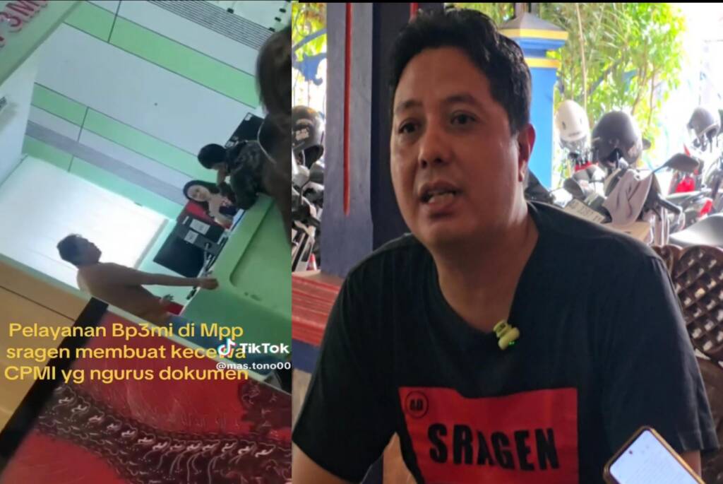 Anggota DPRD Sragen Tono Marah di Kantor Pelayanan BP3MI Mal Pelayanan Publik (MPP) Gara-Gara Petugas Menyepelekan Masyarakat Saat Urus Surat